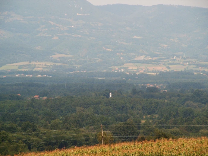 Нишевићи панорама