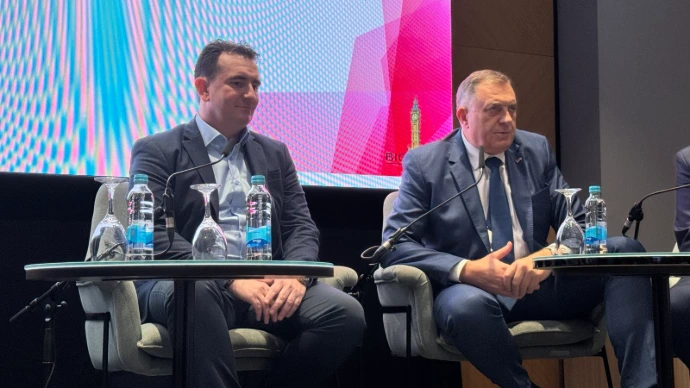 Предсједник Удружења са предсједником Републике